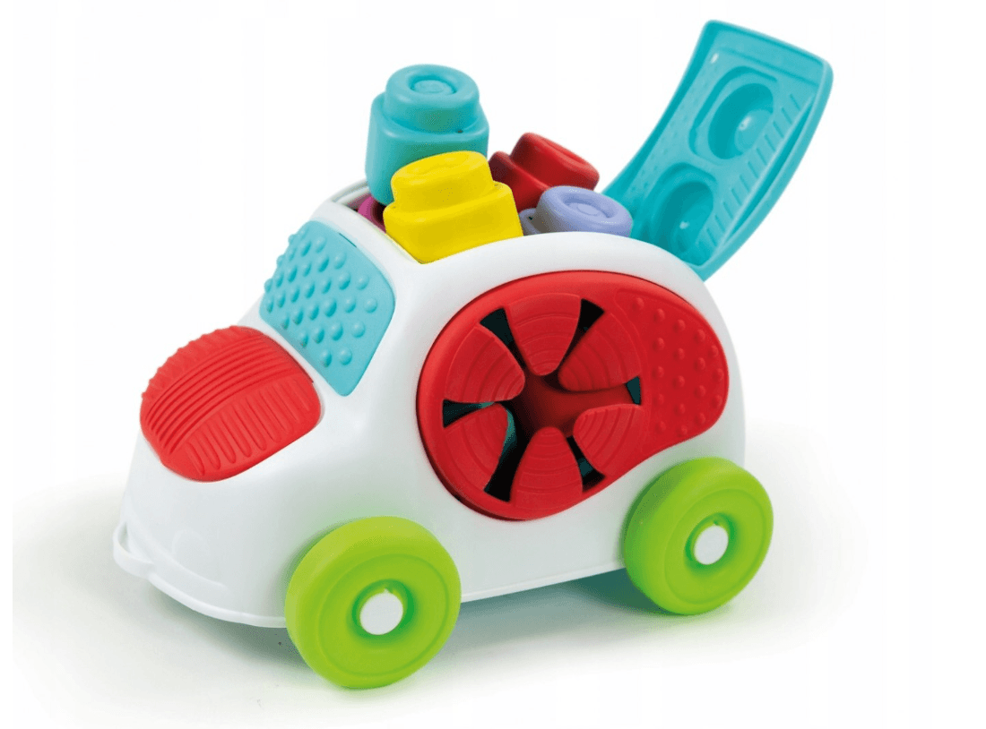 Samochodzik sensoryczny