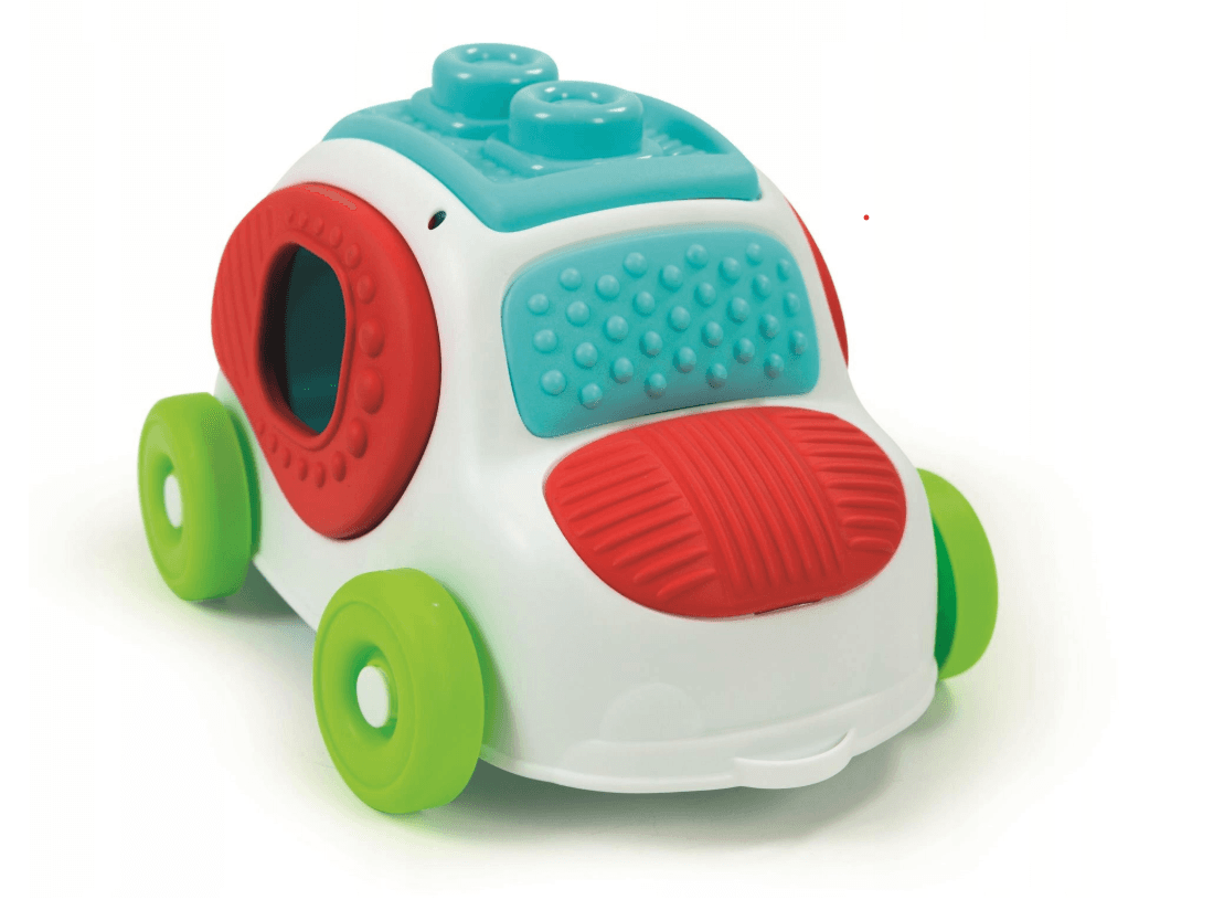 Samochodzik sensoryczny